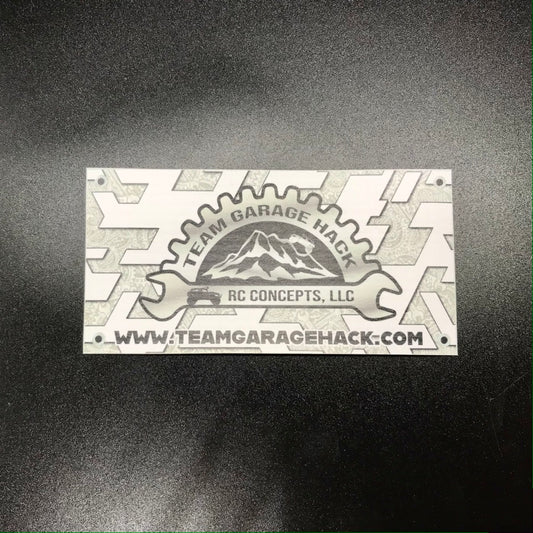 TGH SCALE BANNER