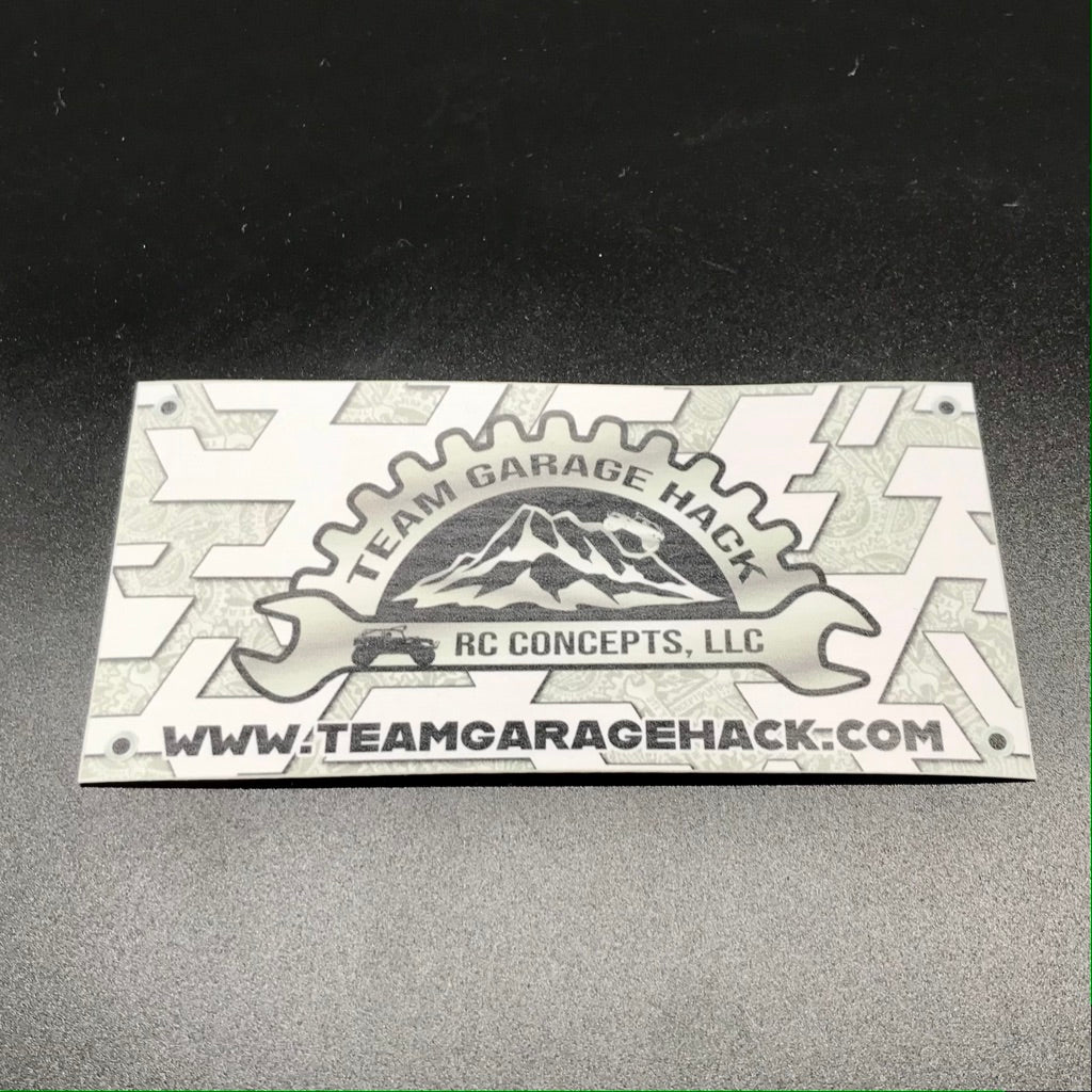 TGH SCALE BANNER