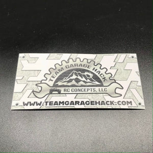 TGH SCALE BANNER